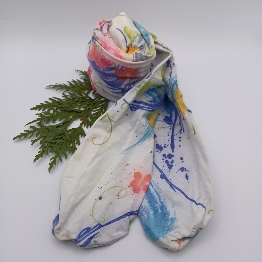 Hue Watercolor Floral Tights